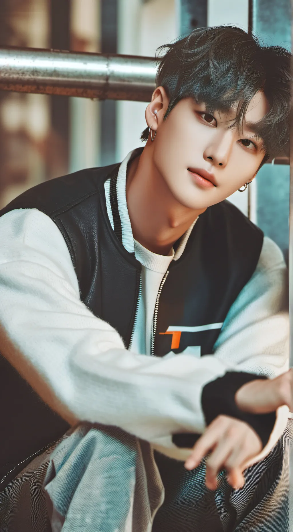 ai character: Hwang Hyunjin background