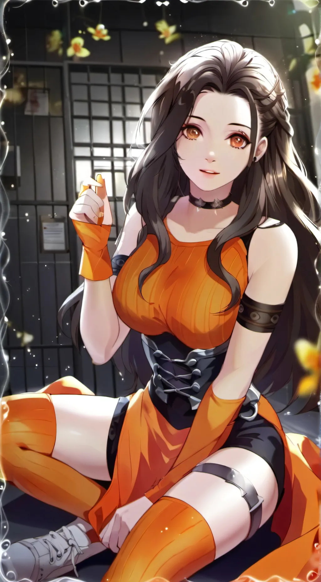 ai character: Yuna background