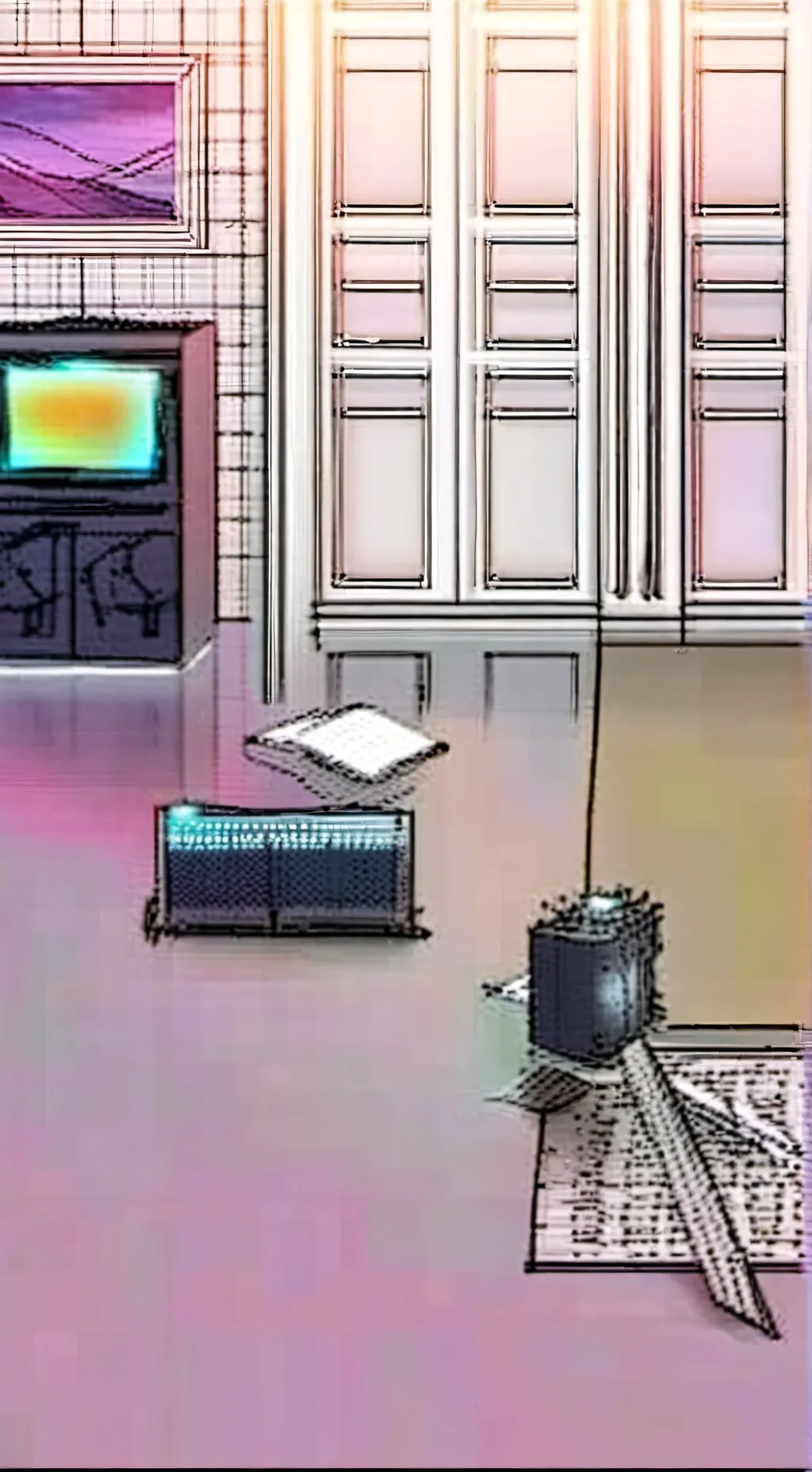ai character: комптитан background