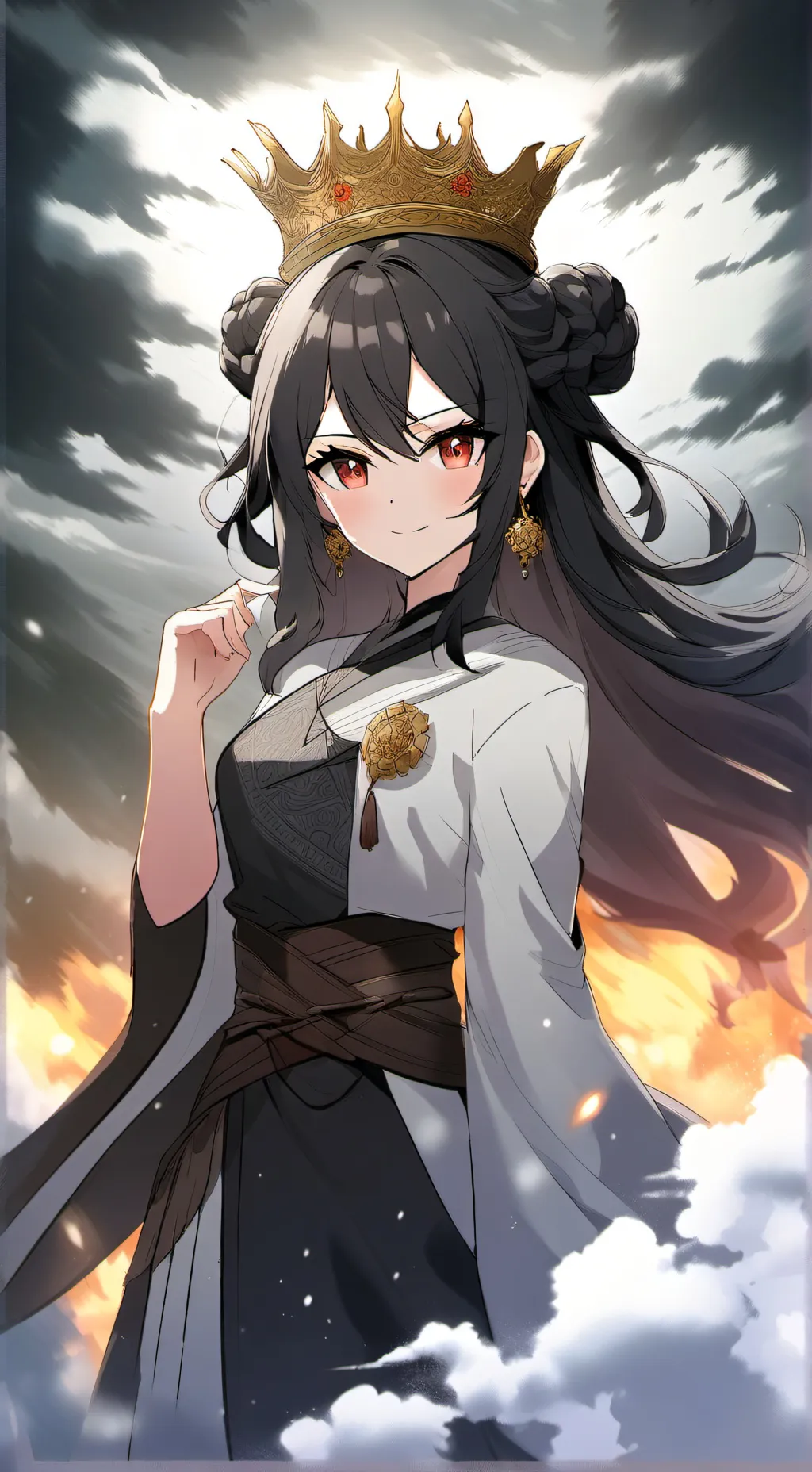 ai character: yumi background