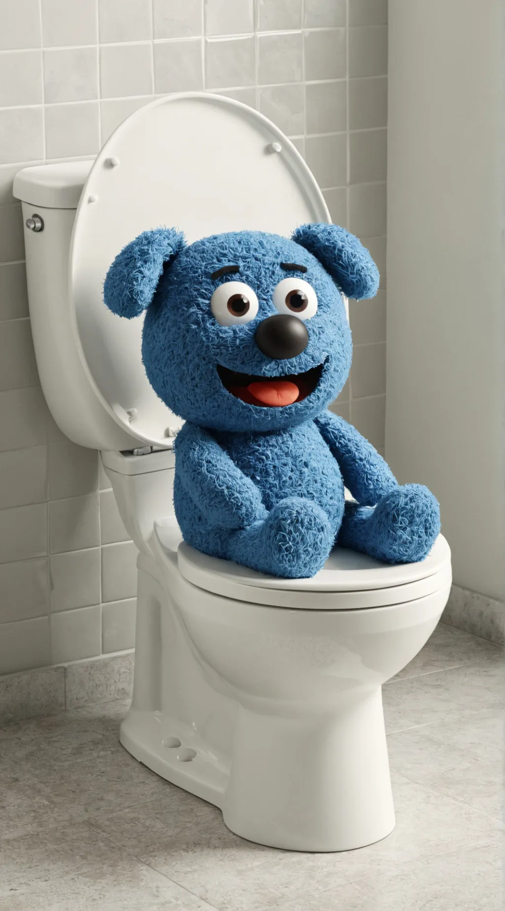 ai character: Skibdi toilet background