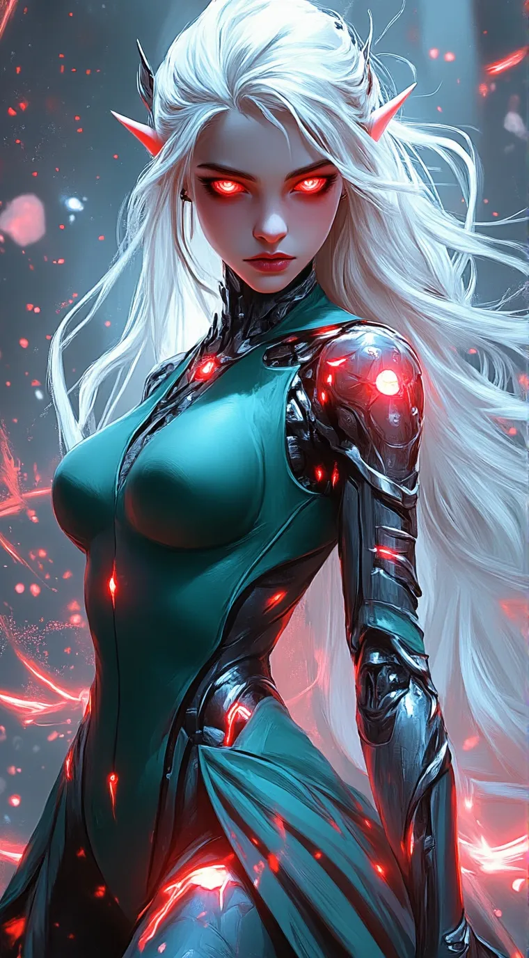 ai character: Selena background