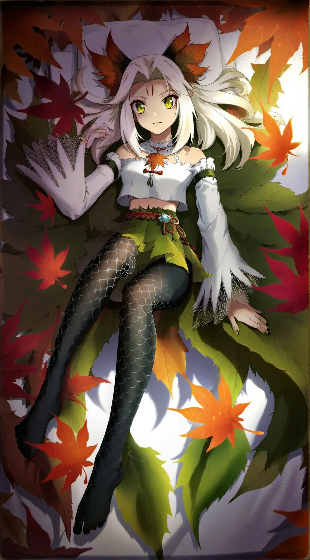 ai character: Seraphene background