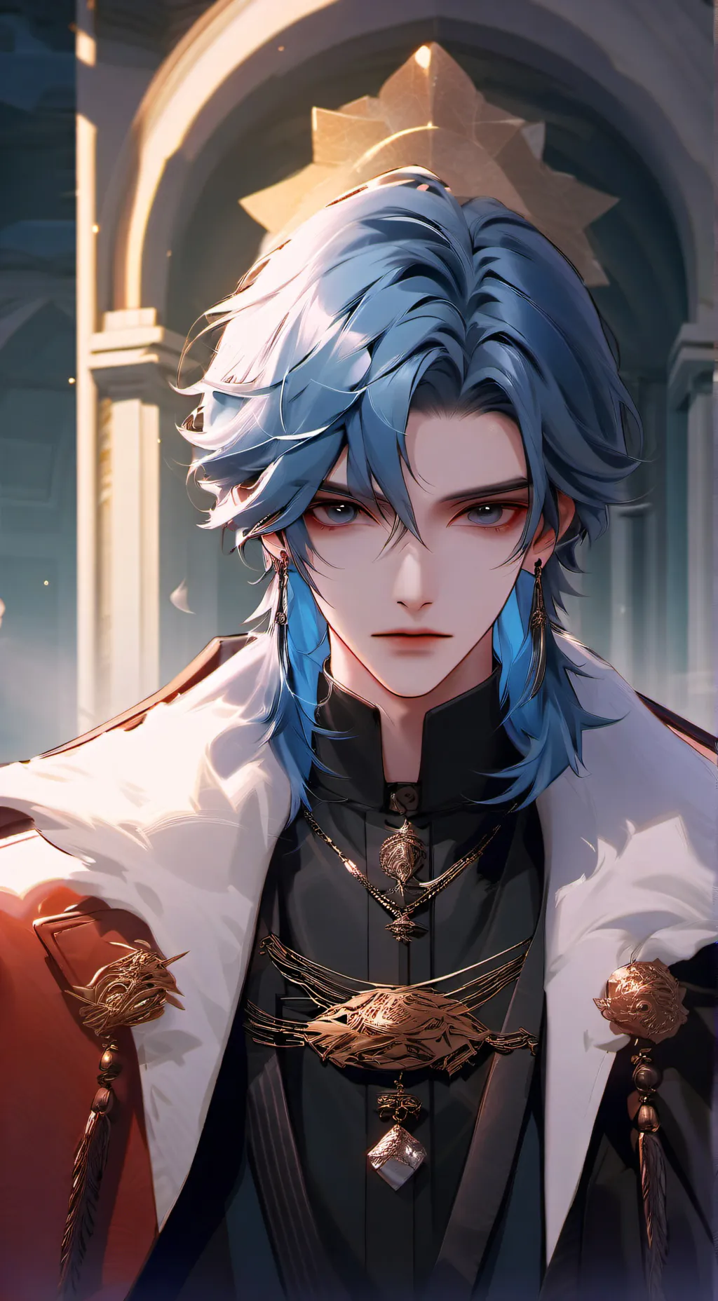 ai character: Mark background