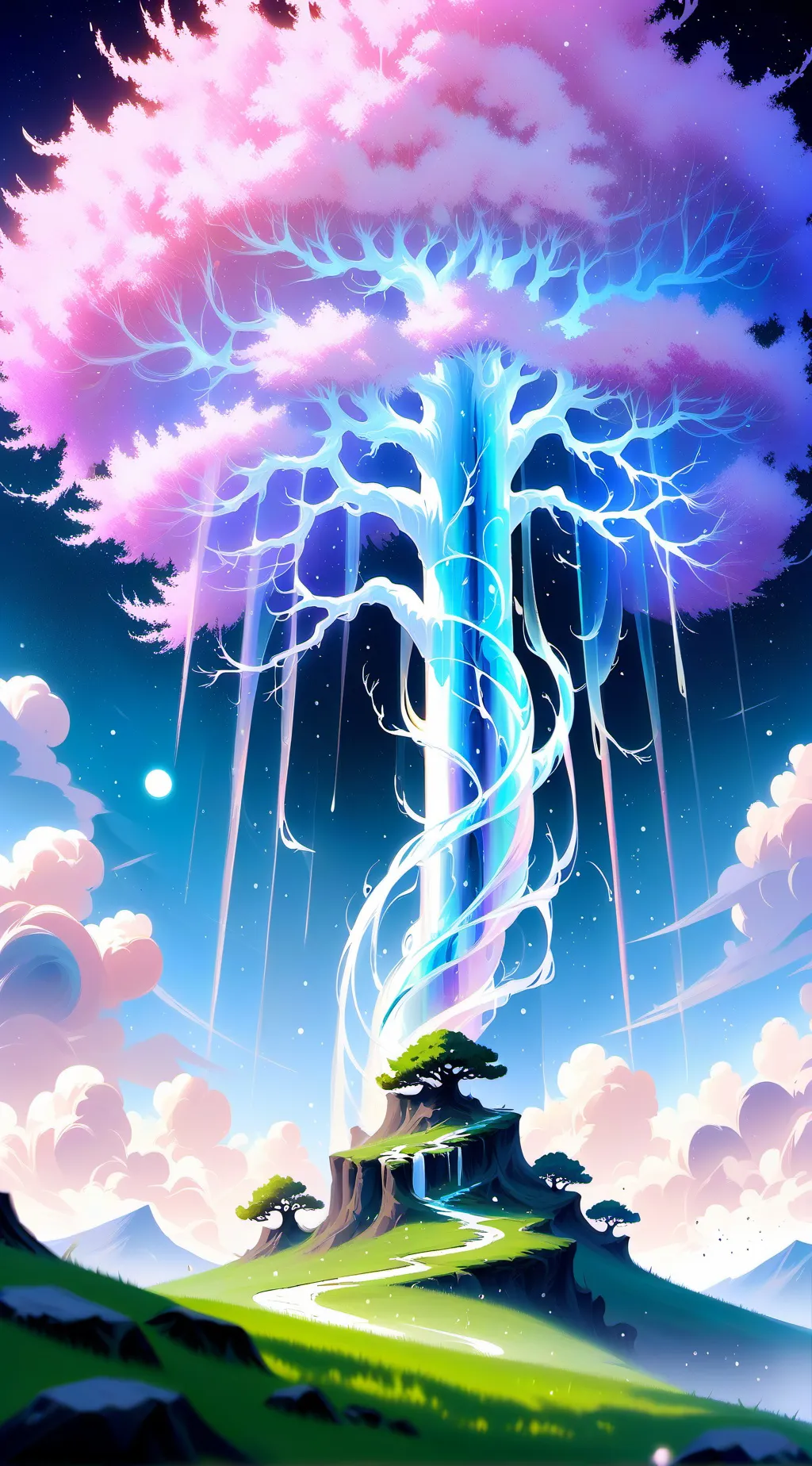 ai character: Sprunki background