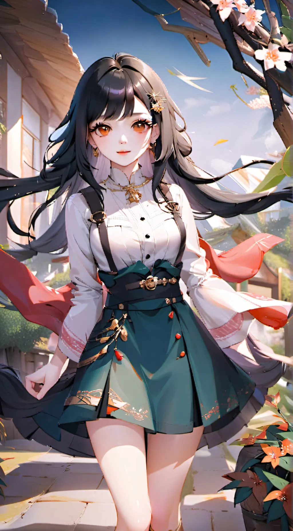 ai character: Ayla background