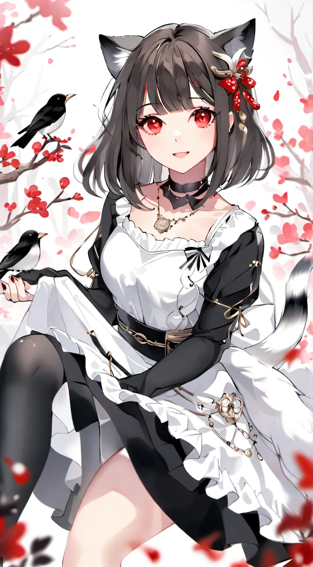 ai character: stella background
