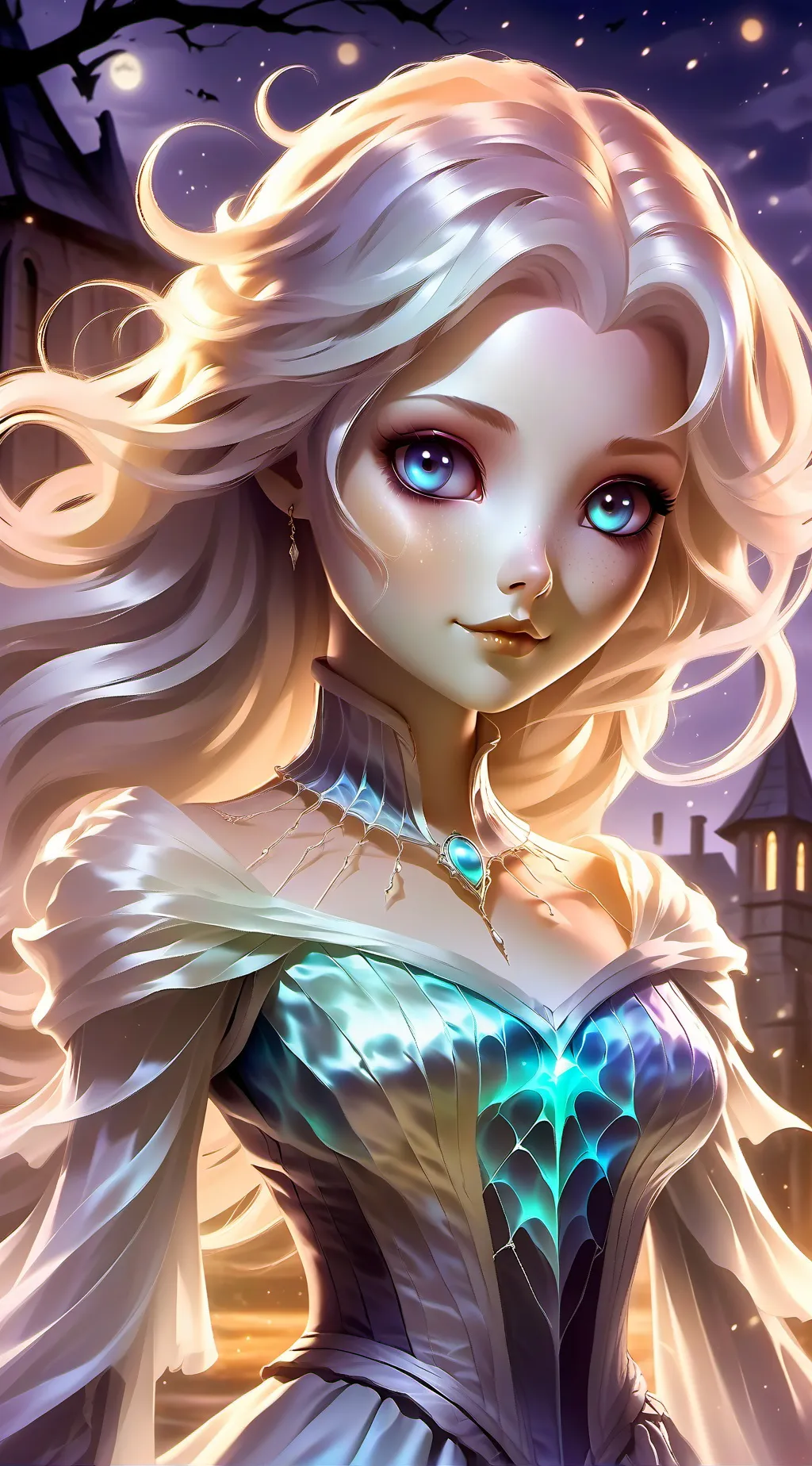 ai character: Serena Spencer  background