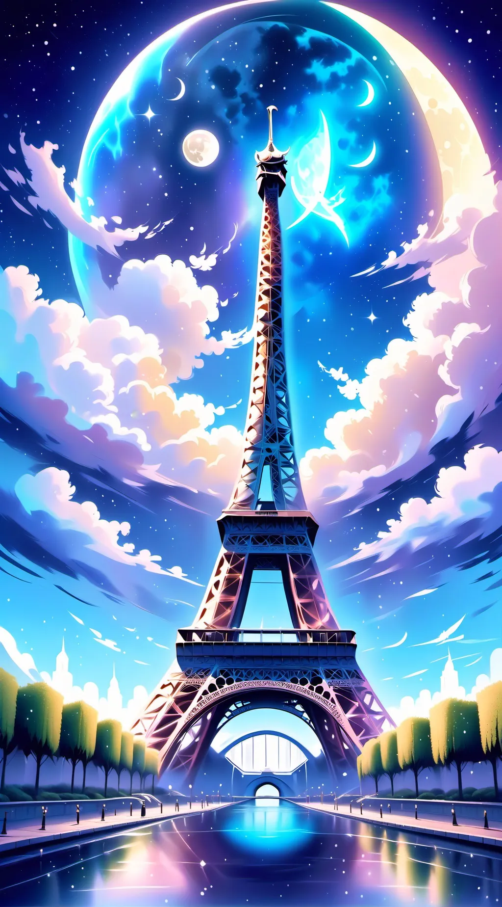 ai character: World leader Vacat background