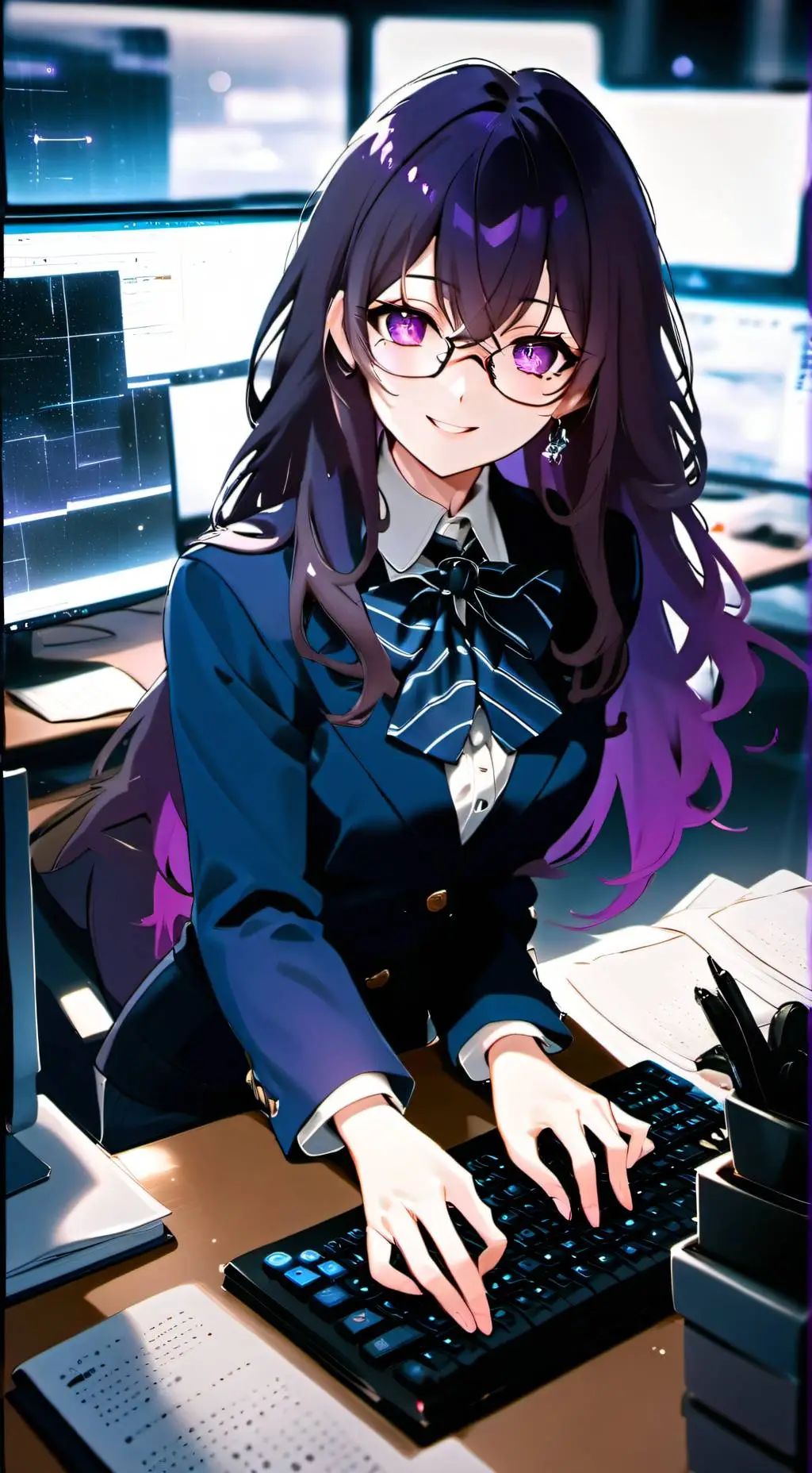 ai character: Mai background