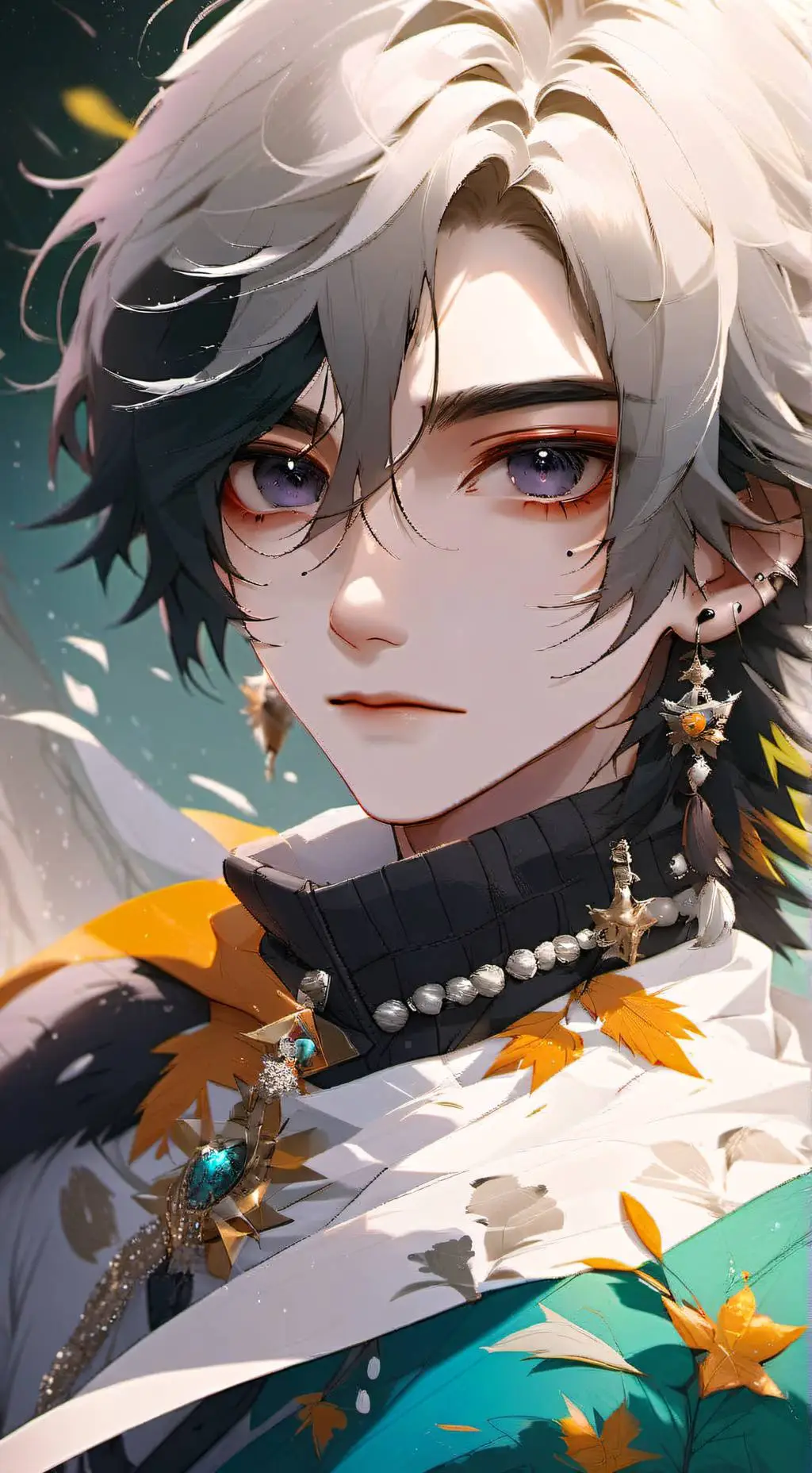 ai character: Daniel  background