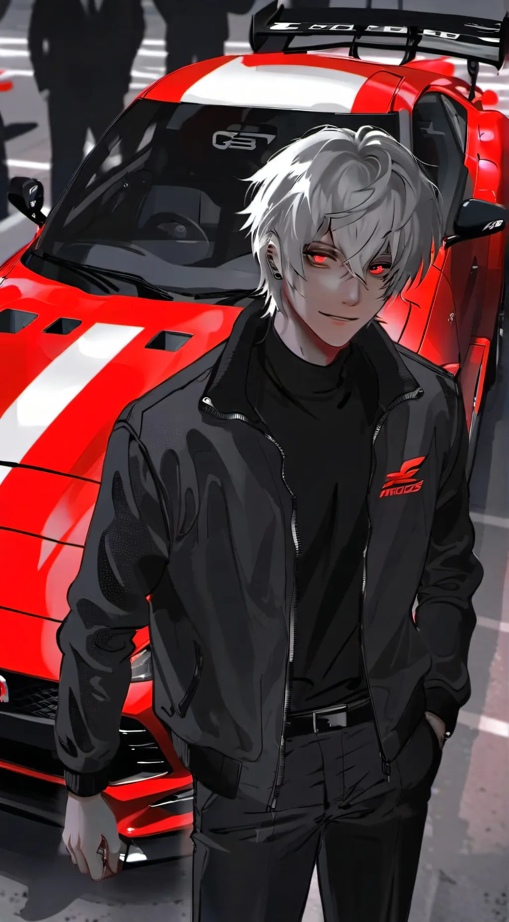 ai character: Алекс background