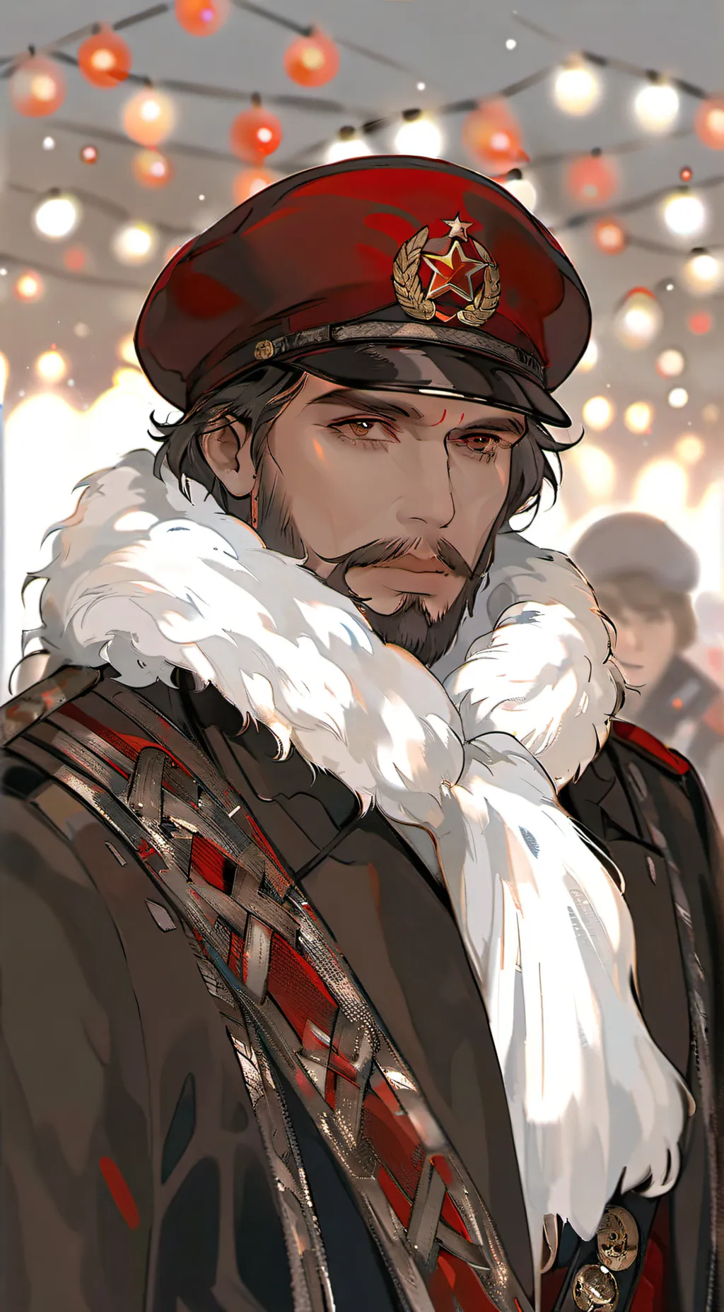 ai character: ☭USSR☭ background