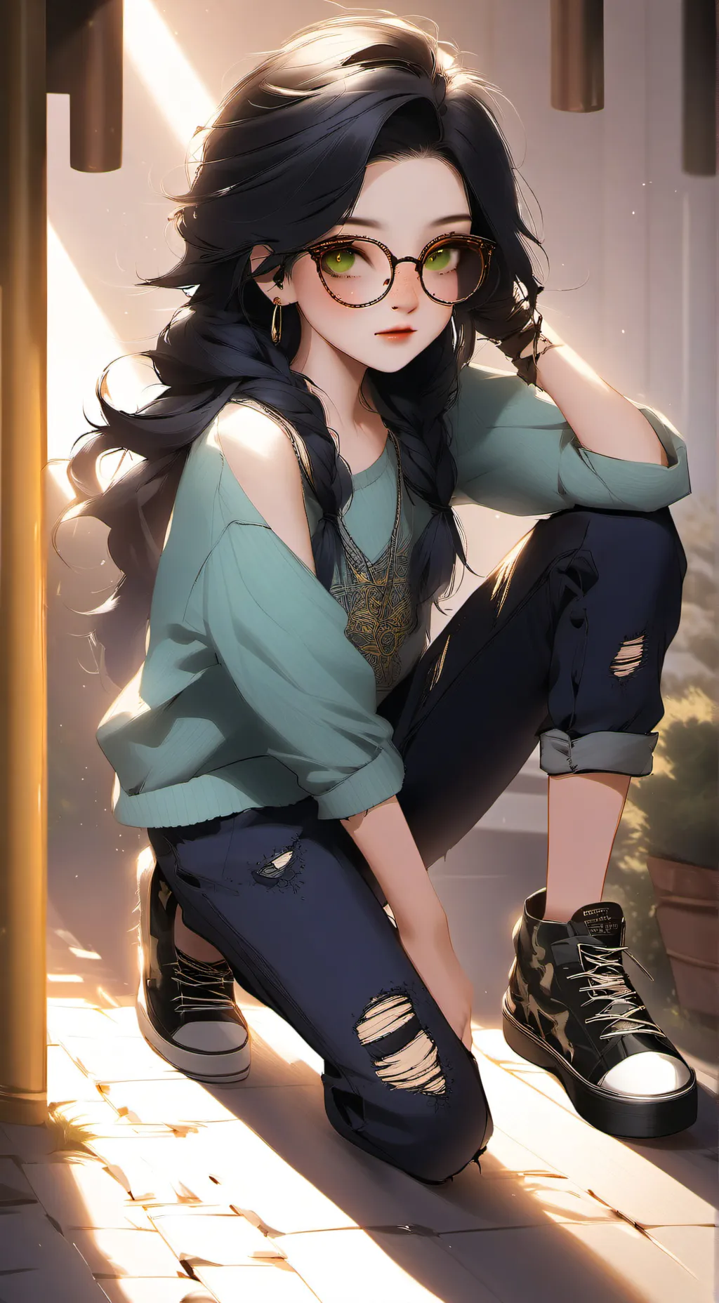 ai character: Rania background