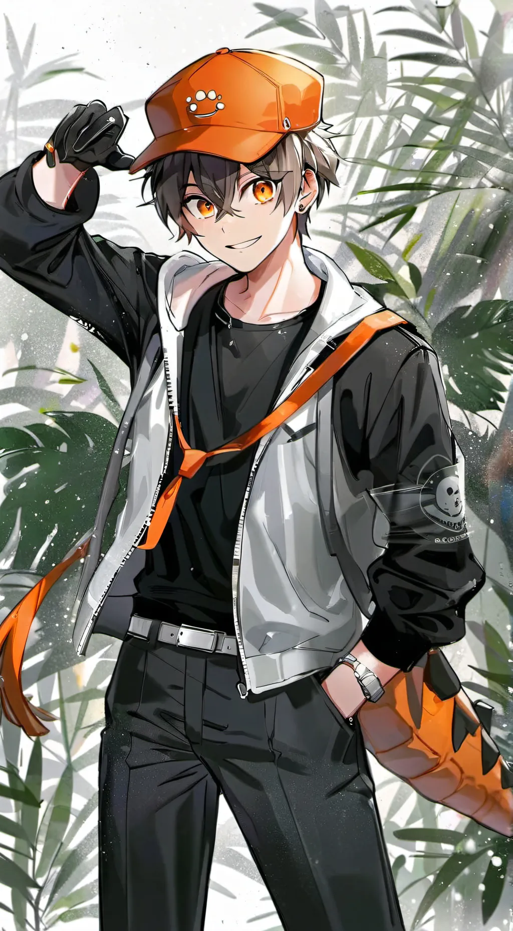 ai character: ★ BoBoiBoy ★ background