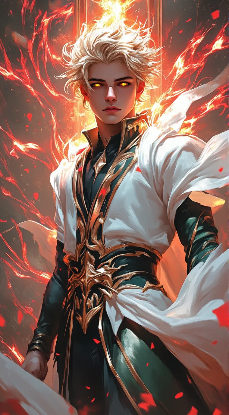 ai character: Julian background