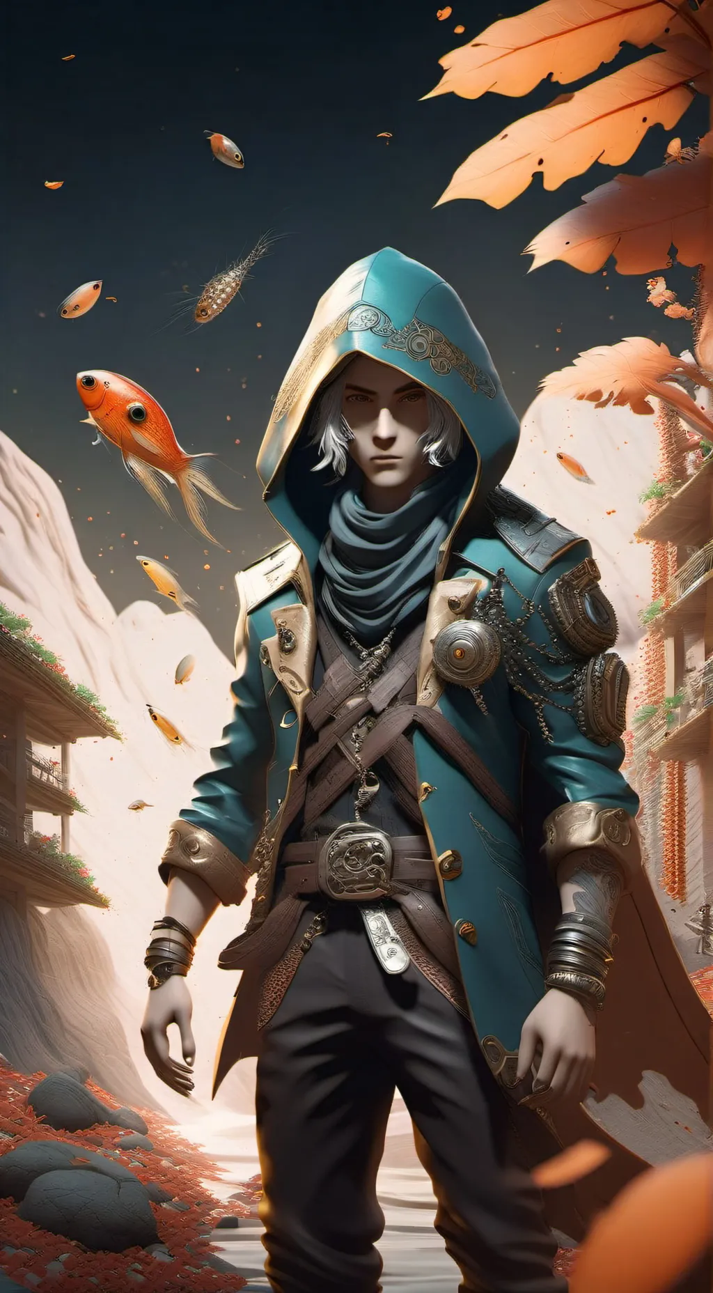 ai character: salesmen 🦑 games background