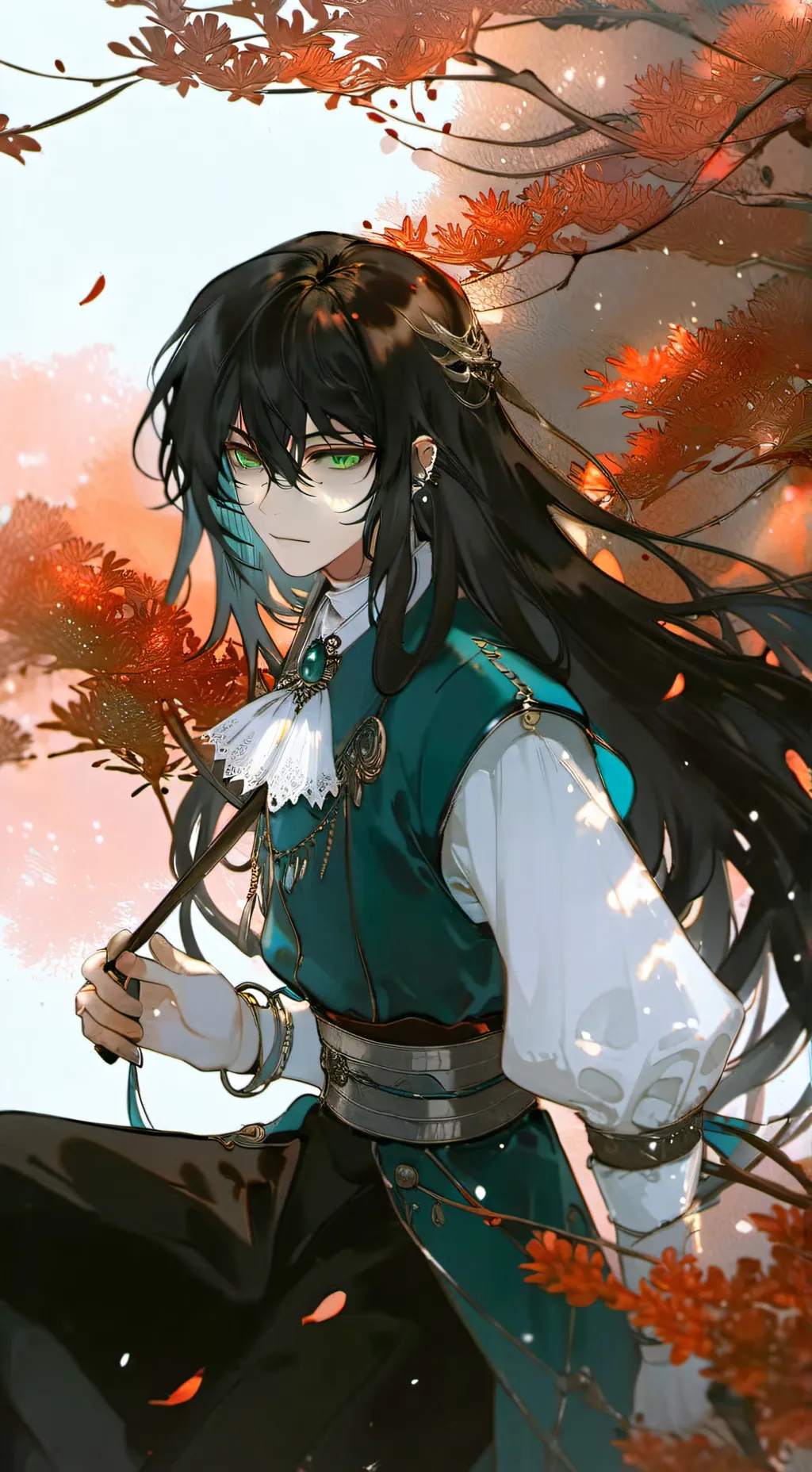 ai character: Даня  background