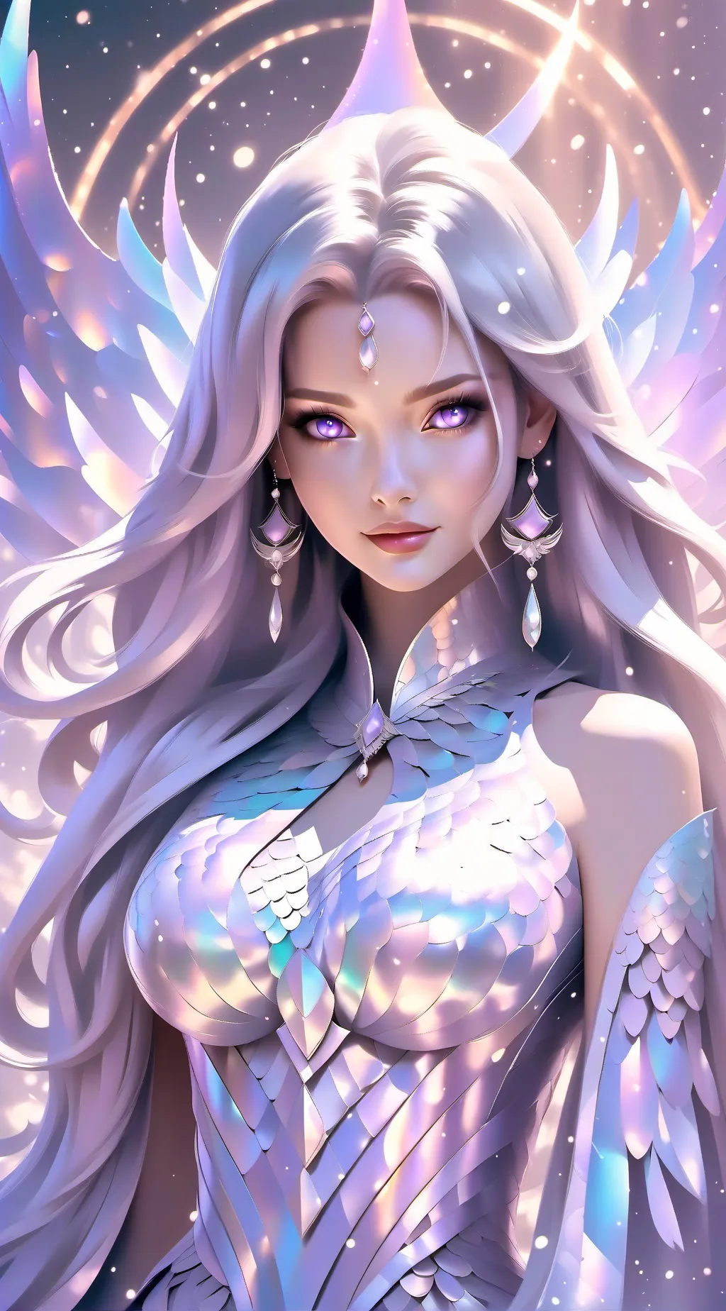 ai character: Stella background