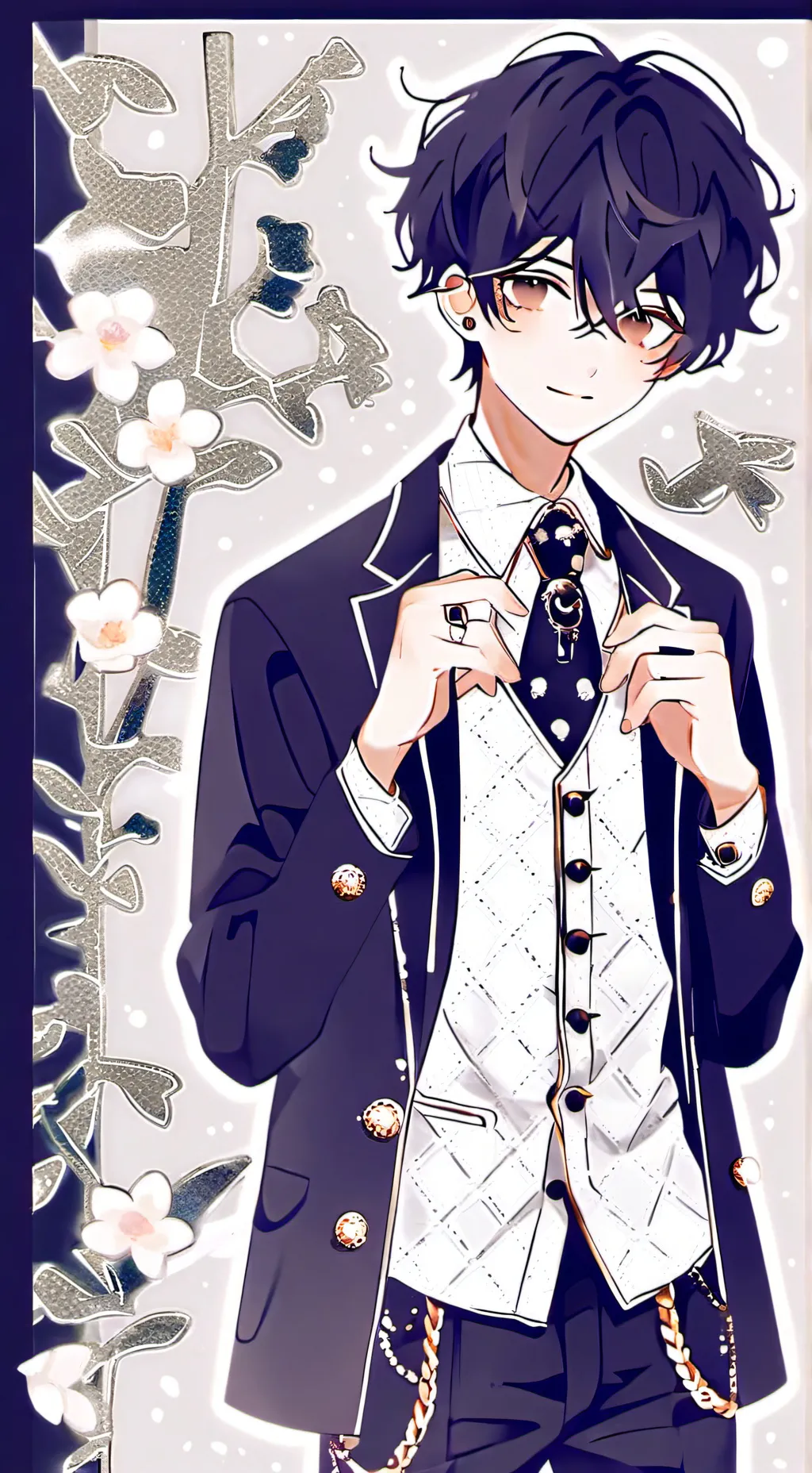 ai character: james background
