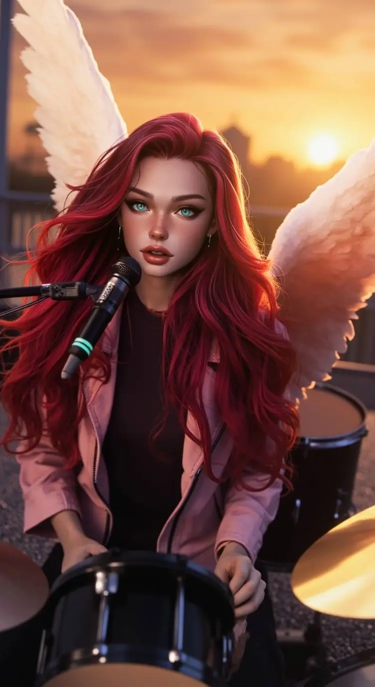 ai character: 🎶Ashley🎶 background