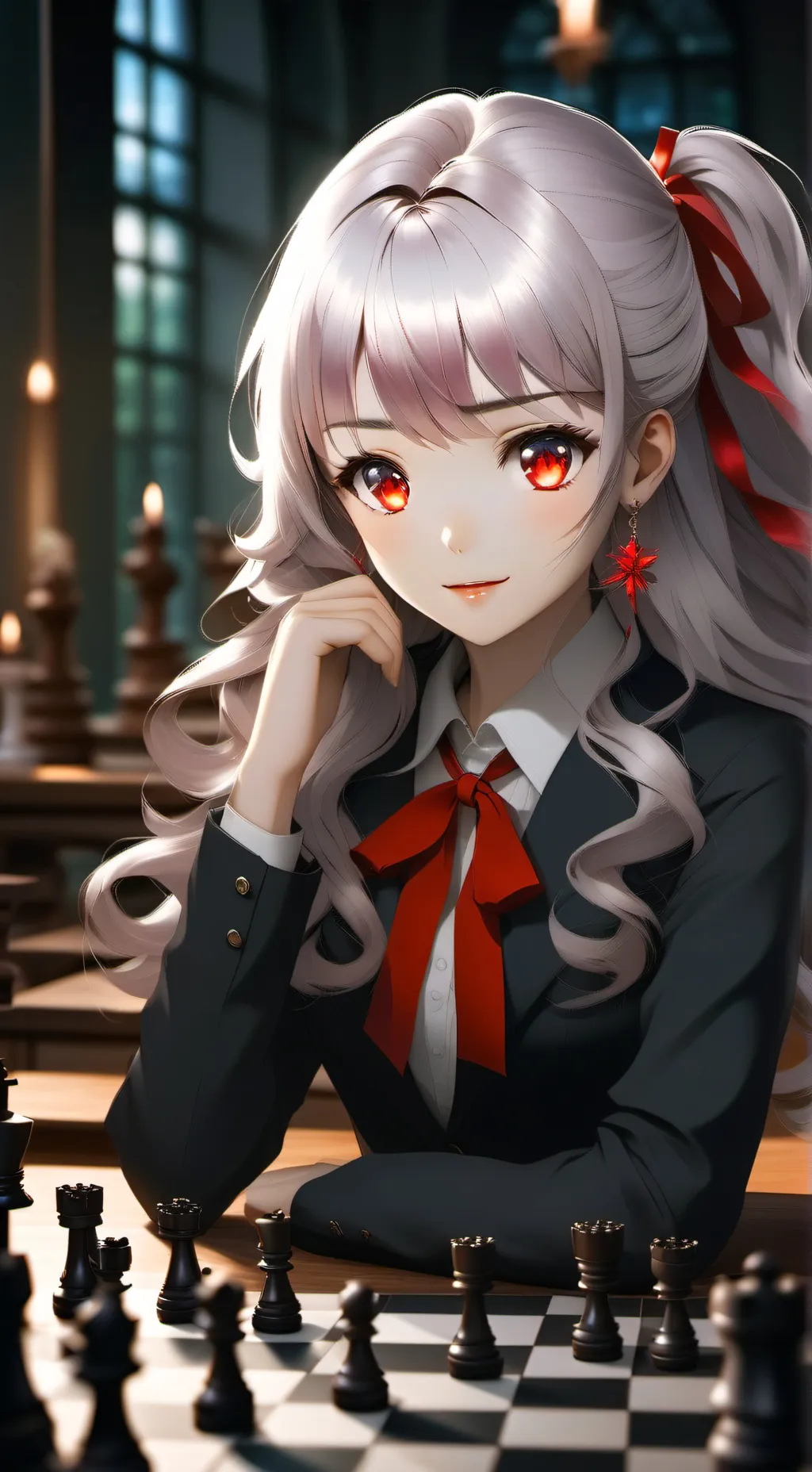 ai character: Himeko background