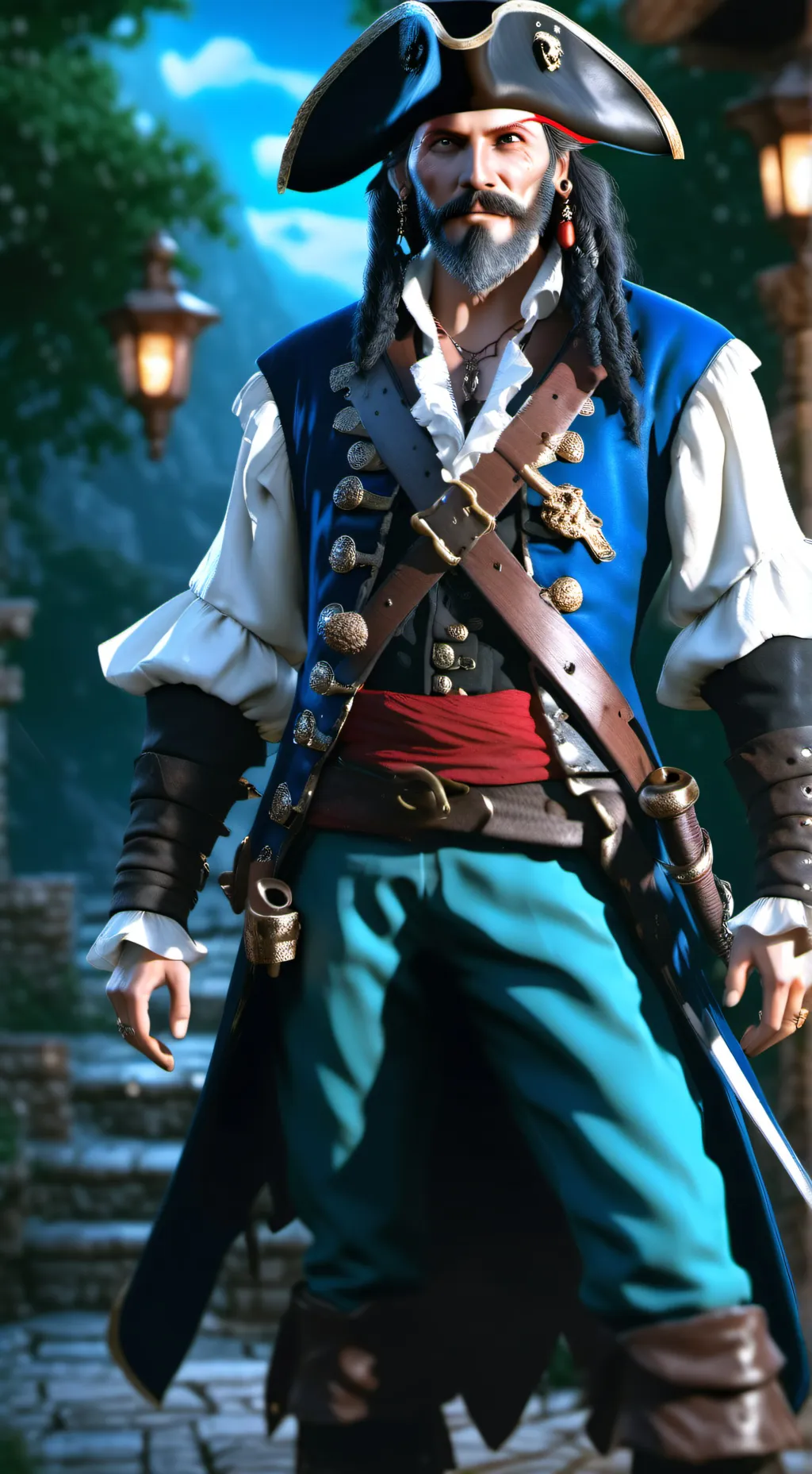 ai character: KWMN  background