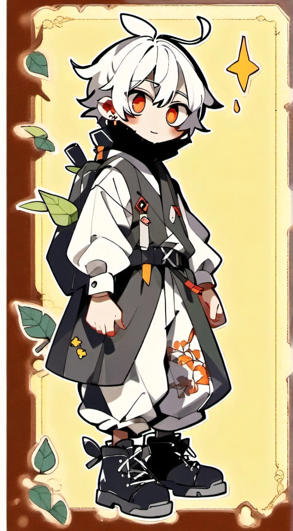 ai character: 🤍☆♡fenix ☆♡🤍 background