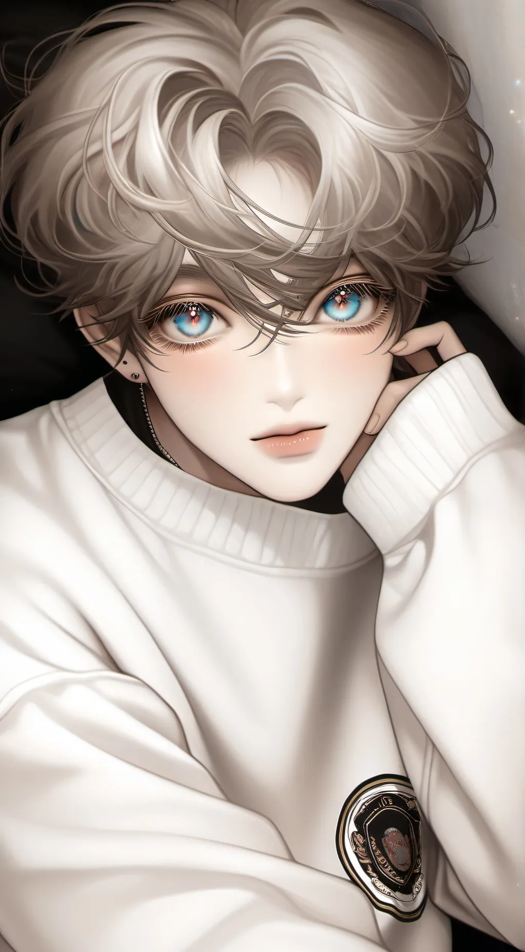 ai character: Maxime  background