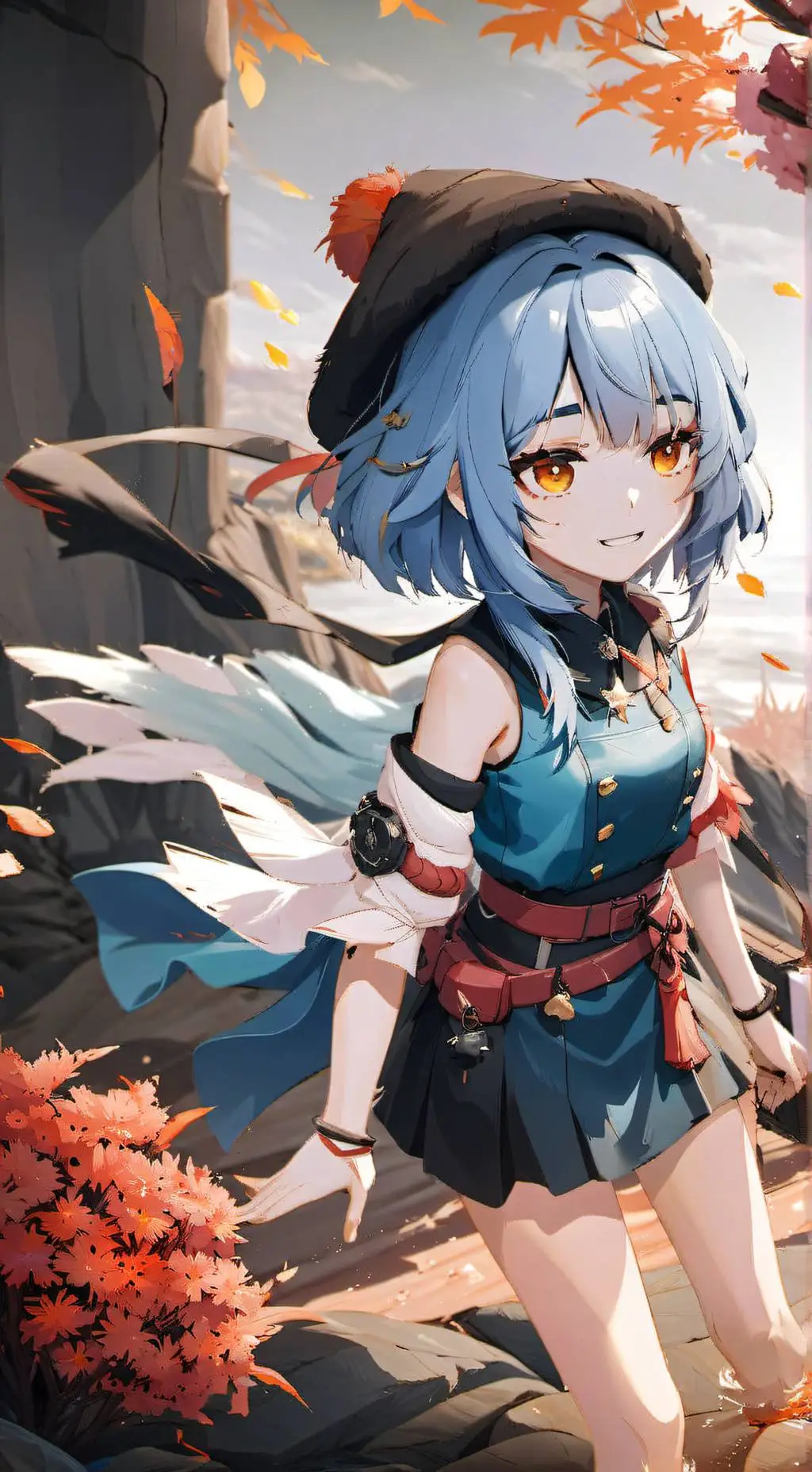 ai character: Ellie [FPE oc] background