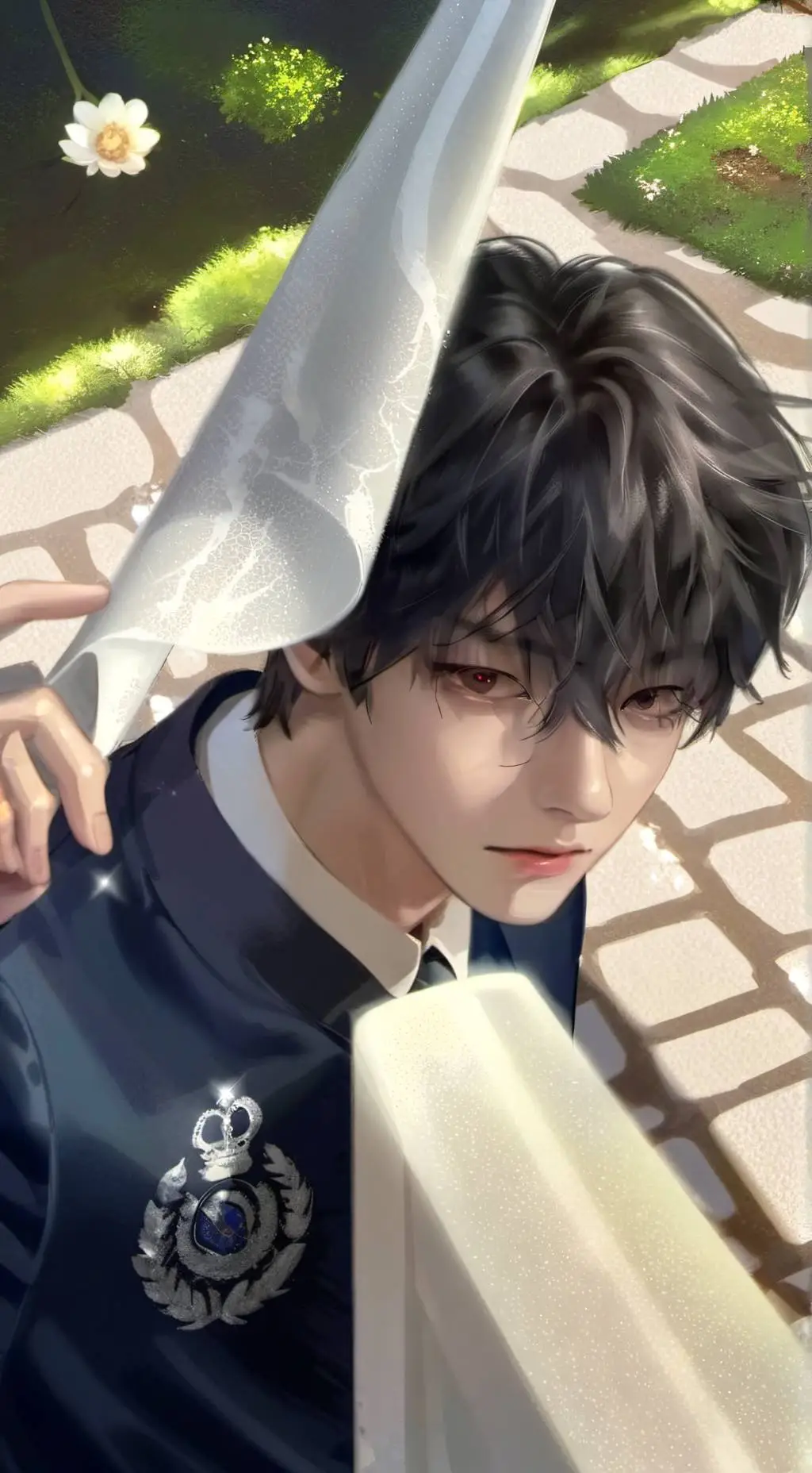 ai character: Vince background