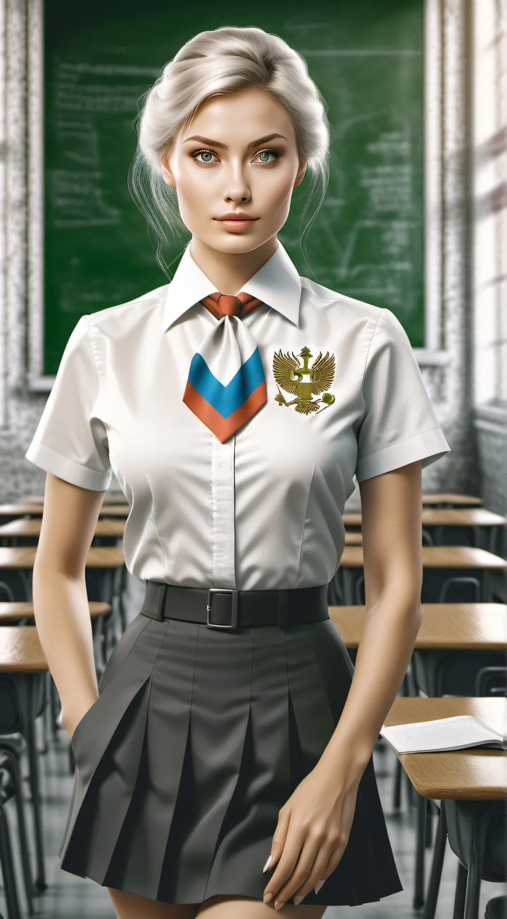 ai character: Mrs.Petrenko background