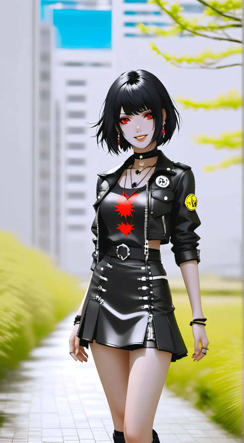 ai character: Nami background