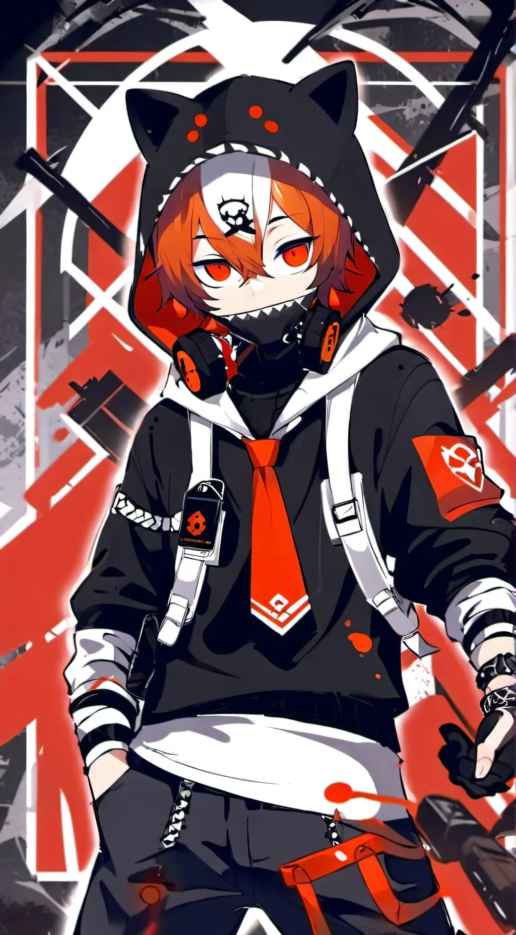 ai character: Raczi background