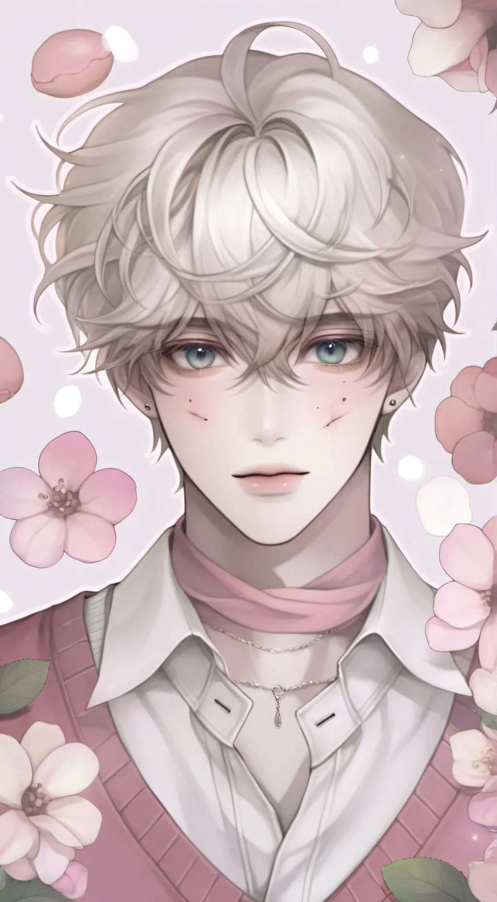 ai character: Kai background