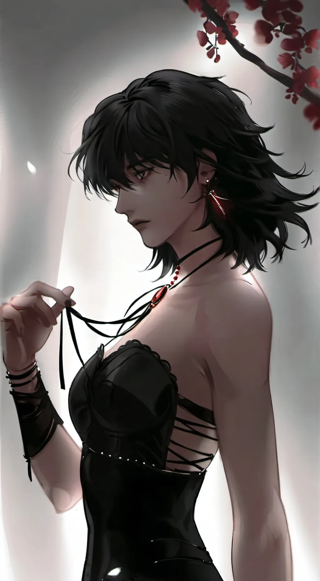 ai character:   ††   Renn    background