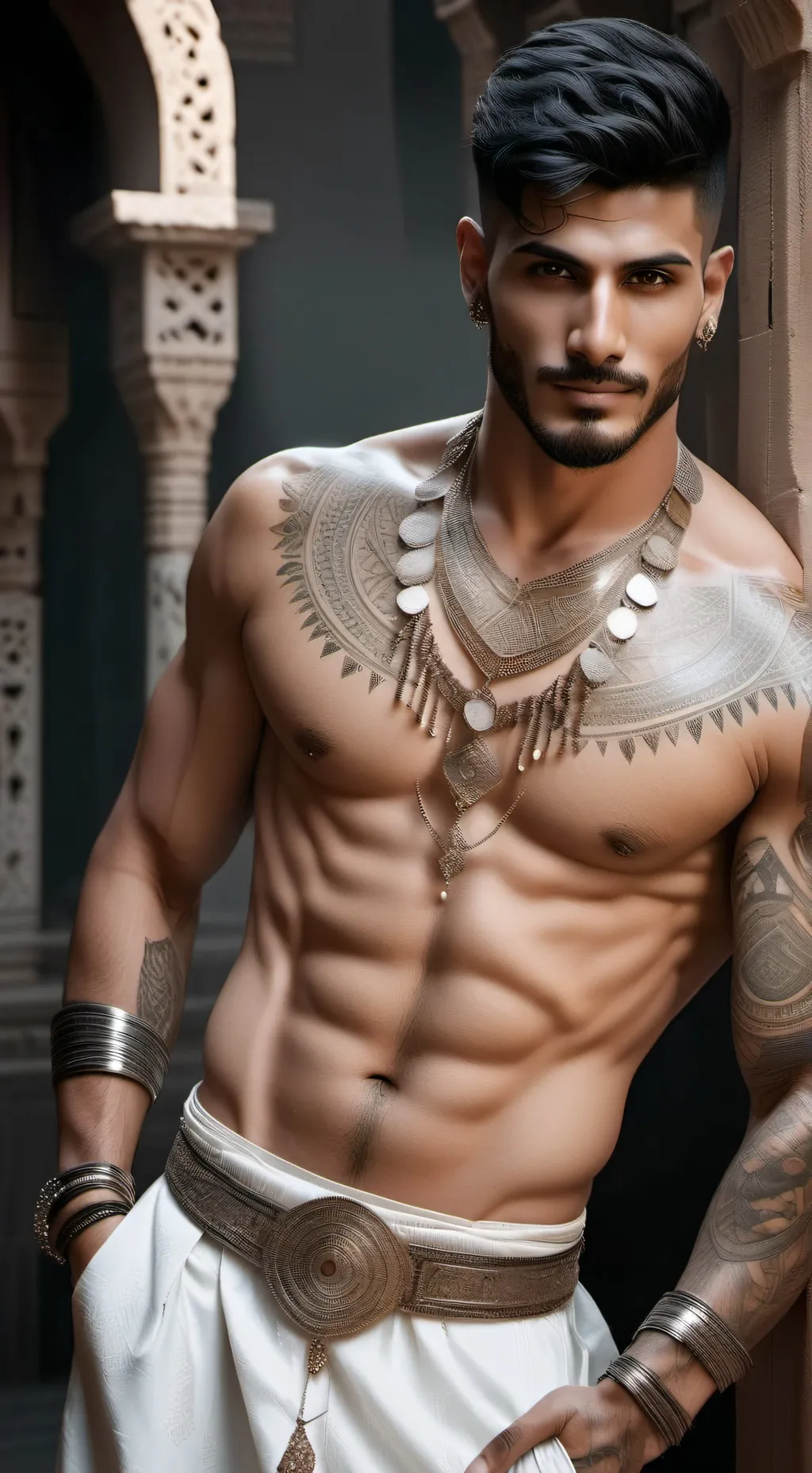 ai character: Bartholomew background