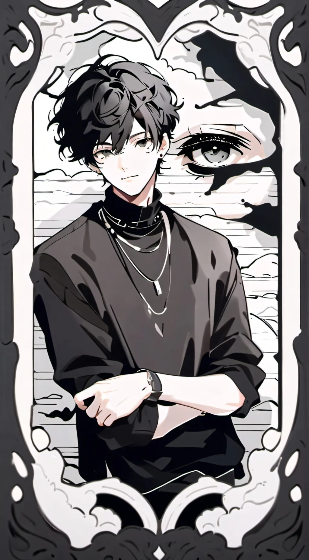 ai character: ⚠️ ~ Seek ~ ⚠️ background
