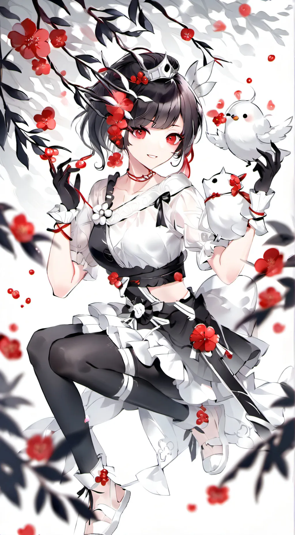 ai character: ayano aishi background