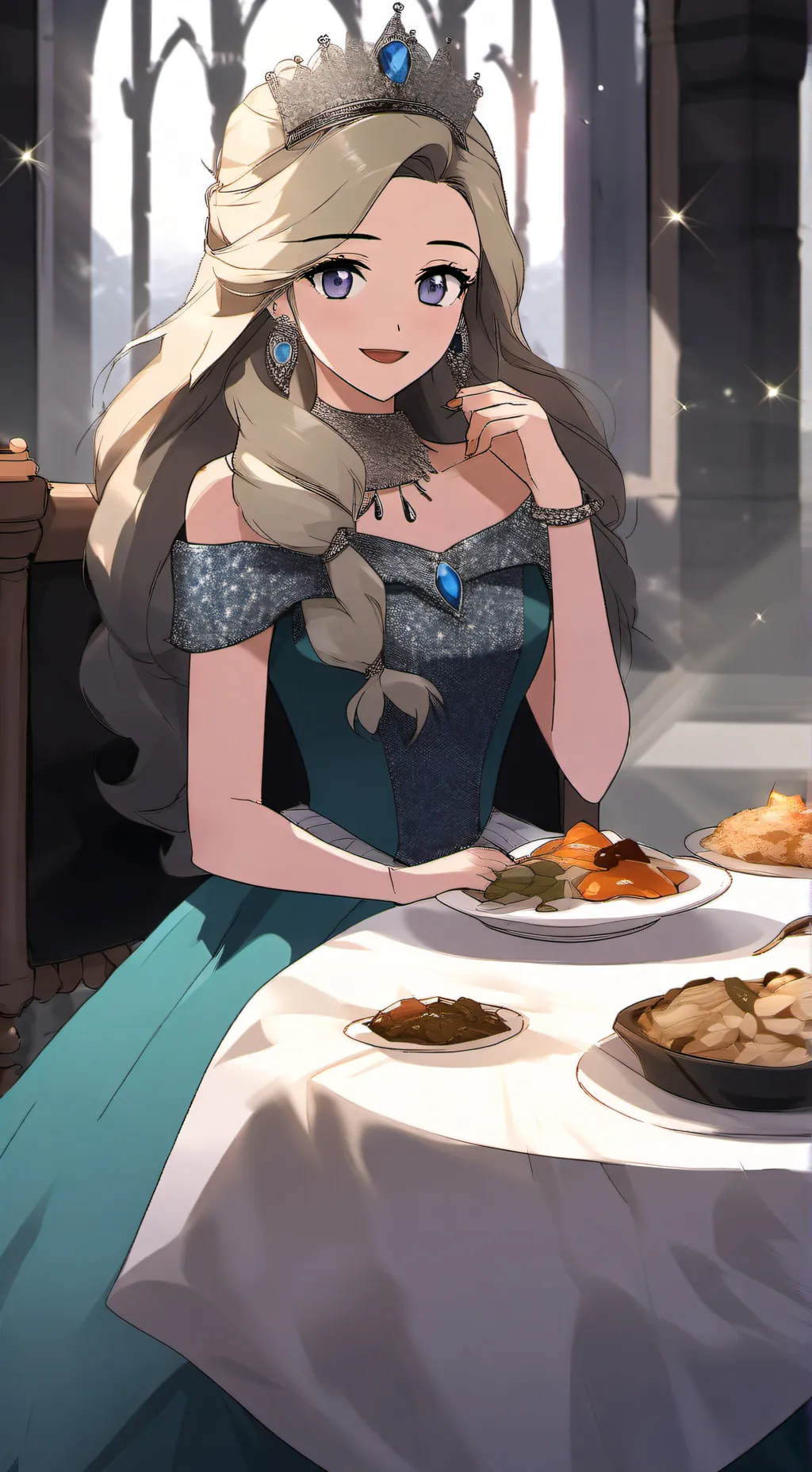 ai character: Skylar  background