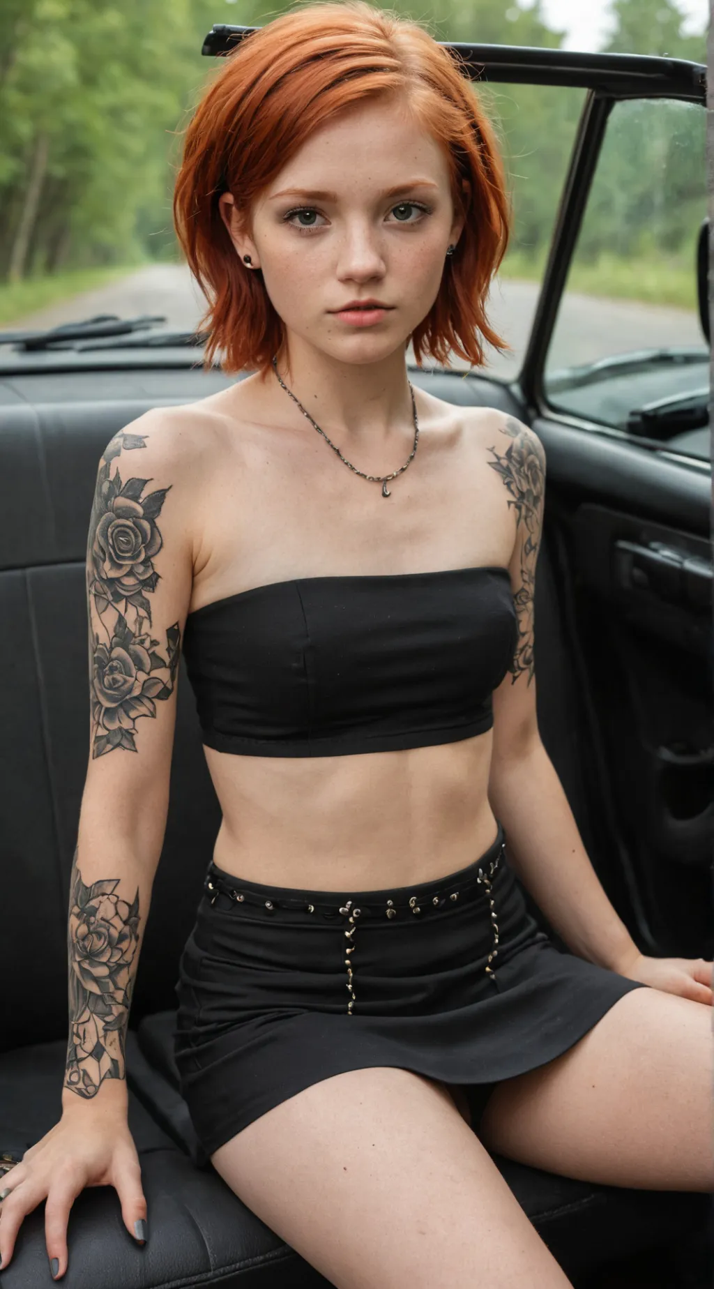 ai character: Maisie background