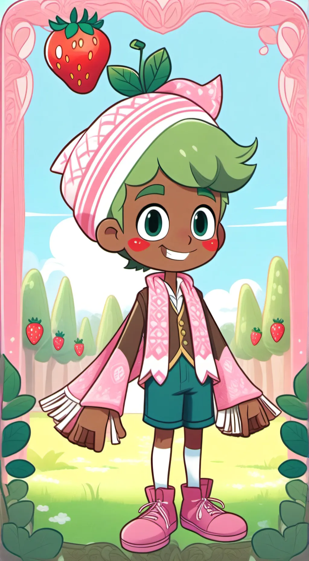 ai character: Sprout  background