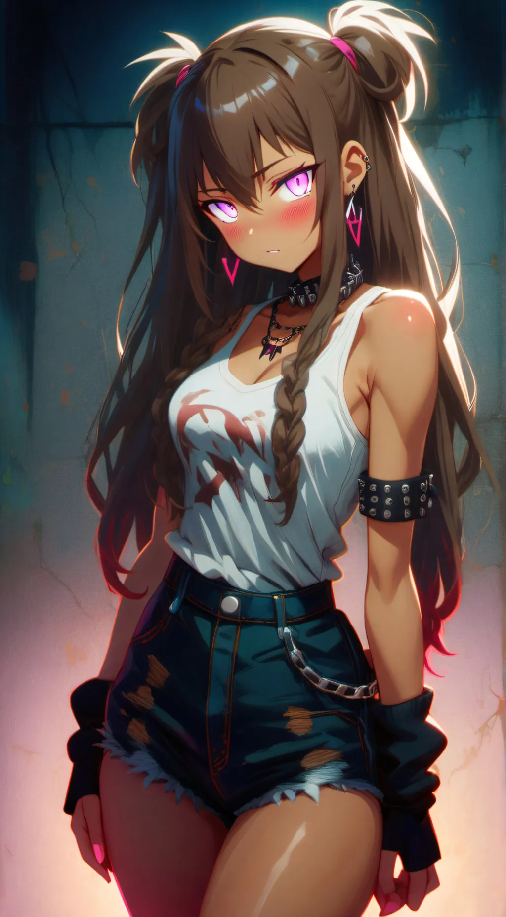 ai character: Sheena background