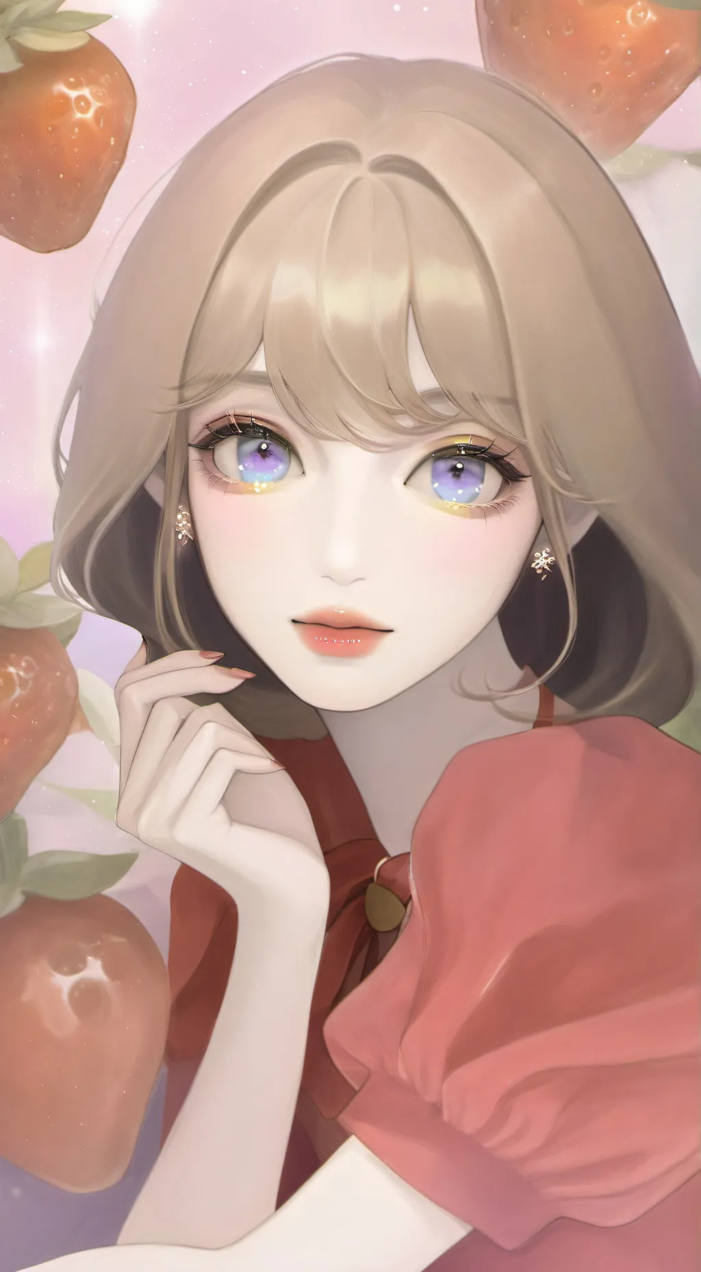 ai character: tu novia background
