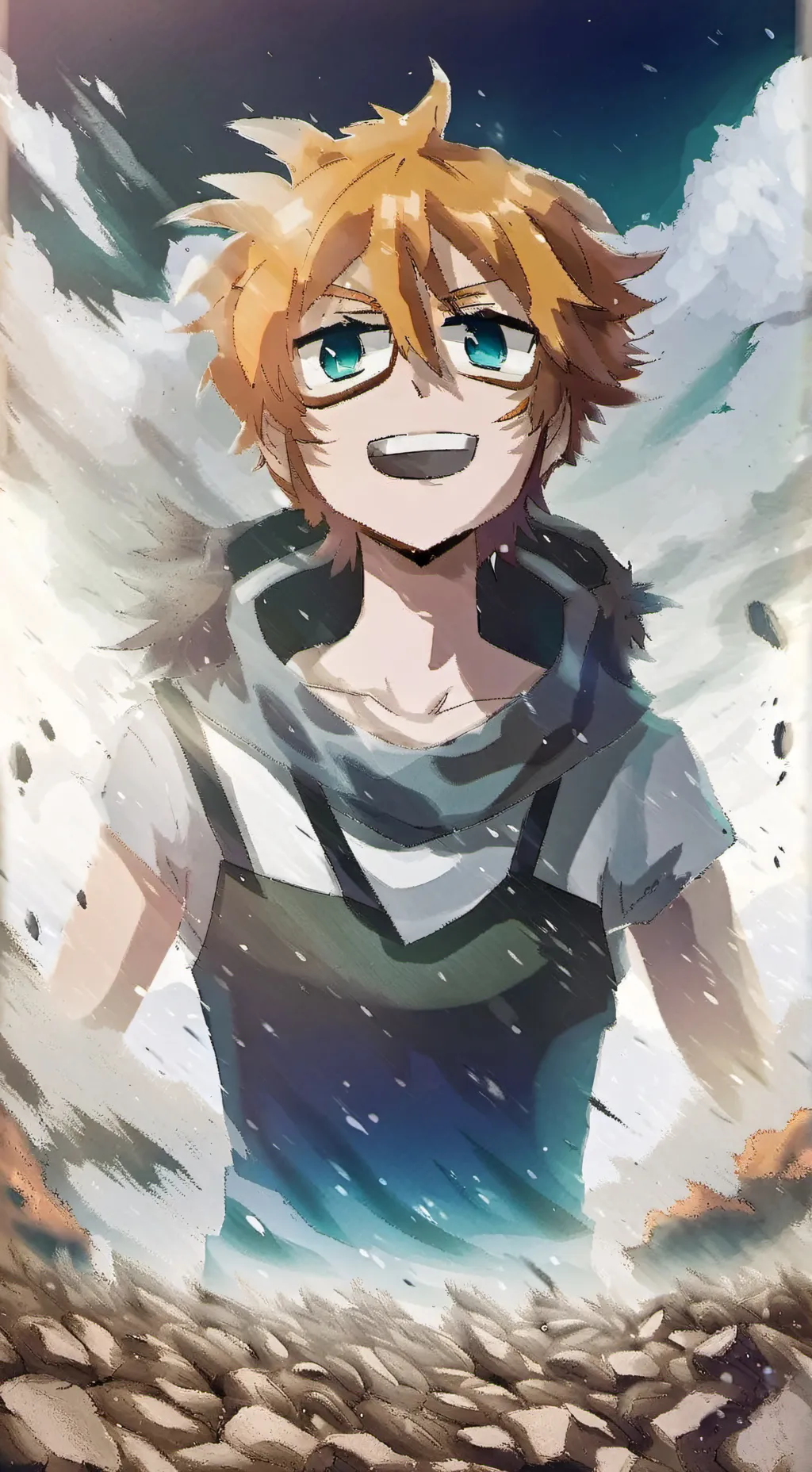 ai character: niklas background