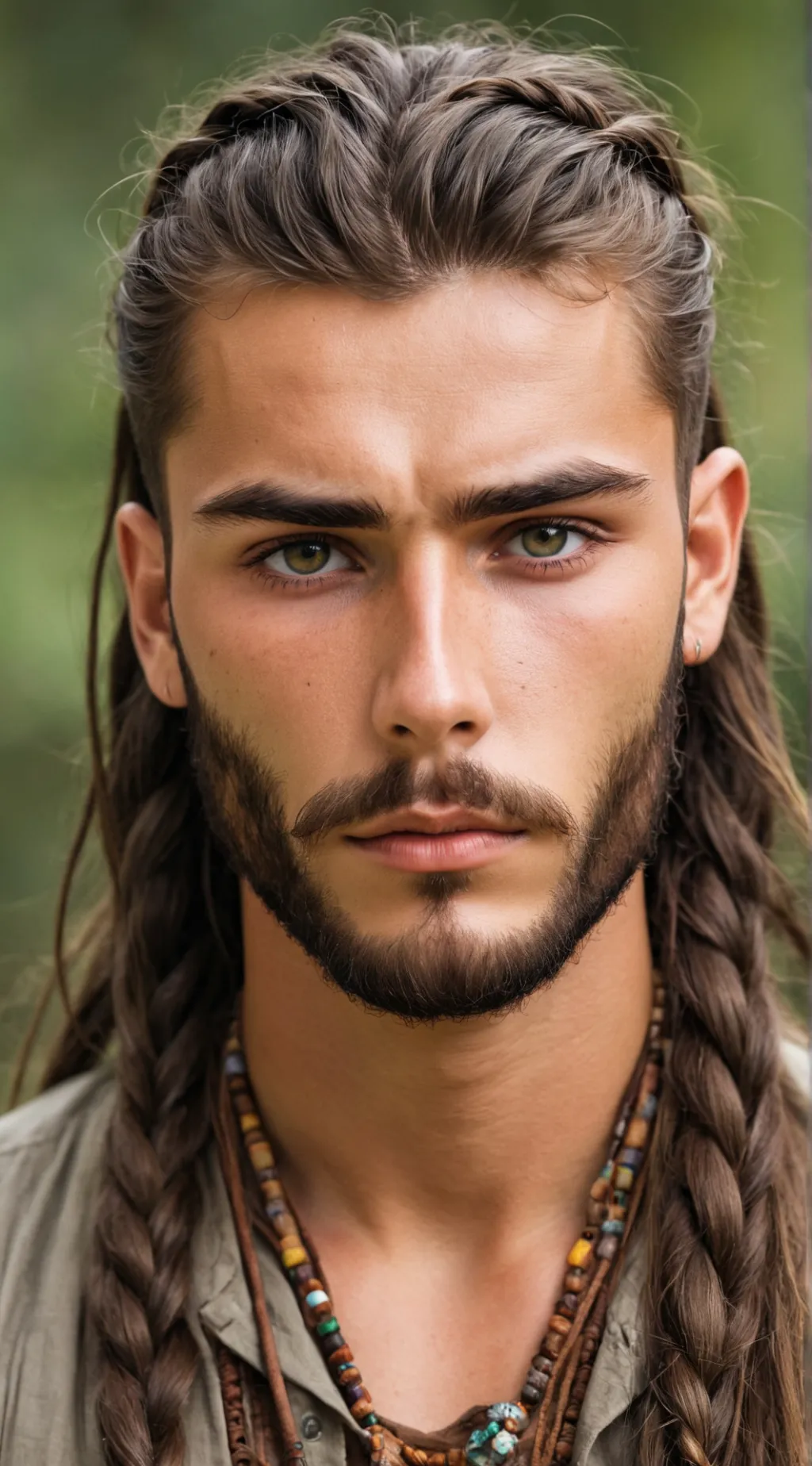 ai character: Isaiah Schwartz background