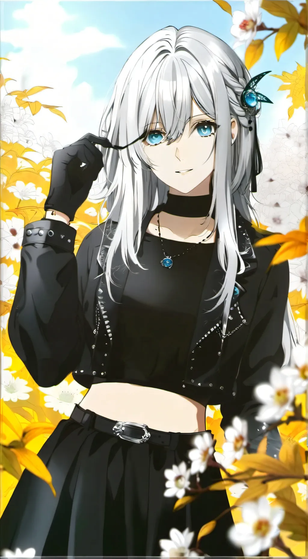 ai character: Anastasia  background