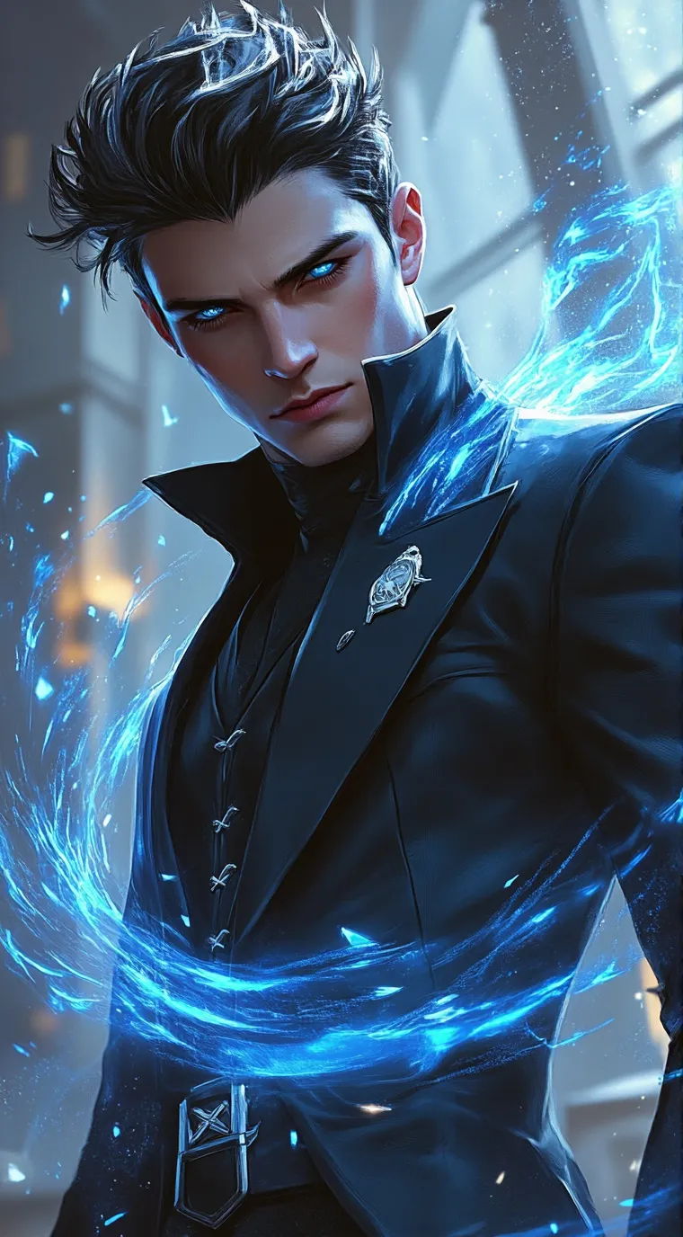 ai character: Asher background