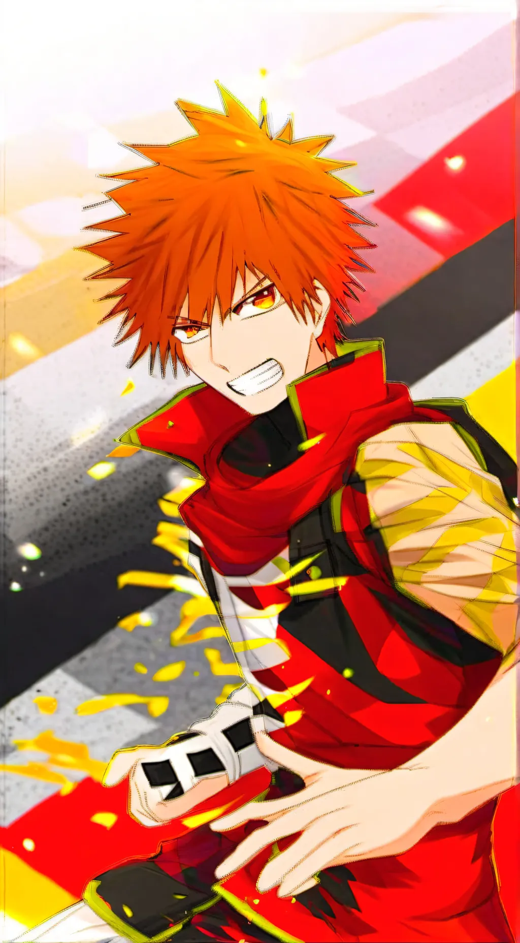 ai character: fpe x mk background