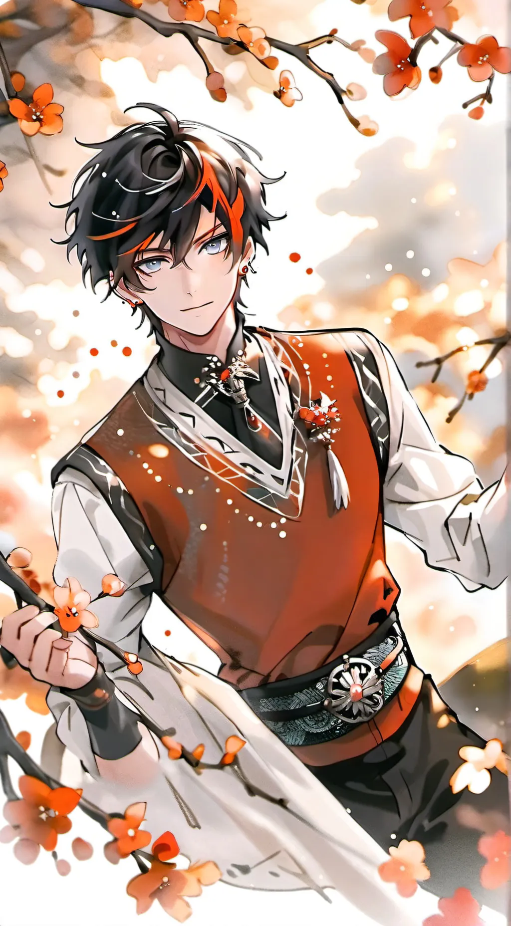 ai character: Ethan background